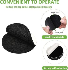 Kendinden yapışkanlı sanat ve el sanatları okul sınıf ev ve ofis için yapıştırıcı ile özelleştirilmiş çapı cırt cırt nokta - Product Image 3