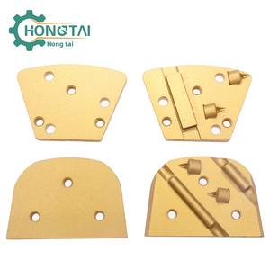 Hongtai professionale disco abrasivo 1/4 PCD * 2 + 1 10mm di spessore resina epossidica pavimento ad alta durezza resistente all'usura - Product Image 2