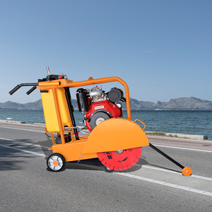 Легкая в эксплуатации машина для резки бетона пила для продажи дорожный резак - Product Image 3