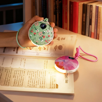 Chauffe-mains électrique portable Eary Mini avec cordon, 4000 mAh, lumière de nuit multifonctionnelle, port Type-C, cadeau d'hiver pour enfants et étudiants