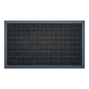 <span class=keywords><strong>Tapis</strong></span> <span class=keywords><strong>d</strong></span>'<span class=keywords><strong>entrée</strong></span> extérieur en caoutchouc <span class=keywords><strong>absorbant</strong></span>, lavable, résistant à l'usure, antidérapant, carré, simple, moderne, uni - Product Image 6