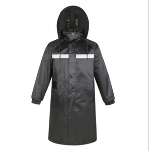 เสื้อกันฝนแบบดั้งเดิม SFE04 สำหรับเป็นของขวัญทางธุรกิจ  แบบ unisex  ระบายอากาศได้ดี  บุผ้าตาข่าย  พร้อมแถบสะท้อนแสง - Product Image 1