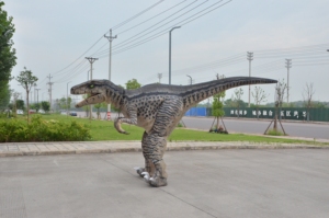 Costume de dinosaure animatronique personnalisé, modèles animatroniques, animatroniques d'Halloween, costume de <span class=keywords><strong>raptor</strong></span>, costume de T-Rex géant, <span class=keywords><strong>Jurassic</strong></span> - Product Image 4