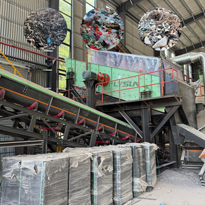 Ligne de production de tri des déchets de décoration, machine intégrée de concassage et de criblage des déchets de construction - Product Image 1