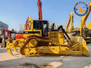 รถดันดิน CAT D7R มือสอง สภาพดี รถดันดินตีนตะขาบ Caterpillar D6R มือสอง รถดันดิน CAT D7R มือสอง - Product Image 5