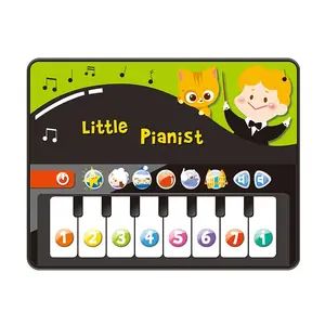 2020 di Vendita caldo Del Bambino Giocattoli Per bambini Tablet Educativi di Apprendimento Elettronico Pianoforte Pad, il libro