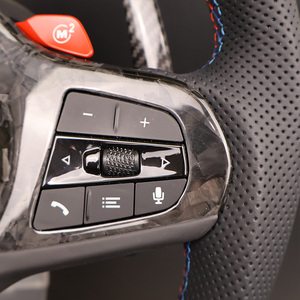 Volante Deportivo M de Fibra de Carbono Forjado Personalizado para <span class=keywords><strong>BMW</strong></span> F10 540i F34 M3 M4 X5 X6 Serie 5 - Product Image 3