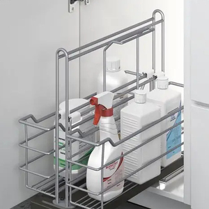 Récipients de nettoyage modernes à fermeture en douceur armoire de rangement de <span class=keywords><strong>cuisine</strong></span> coulissante <span class=keywords><strong>panier</strong></span> à épices multifonctionnel <span class=keywords><strong>panier</strong></span> d'assaisonnement - Product Image 1