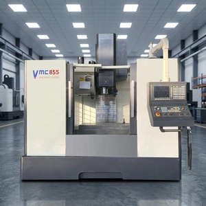 Centre d'usinage vertical CNC 3 axes <span class=keywords><strong>VMC</strong></span> 855 à guidage linéaire - Product Image 3