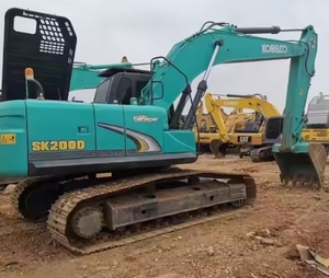 Sk200 kobelco รถขุดตีนตะขาบของแท้มือสอง - Product Image 2