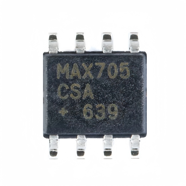 MAX705CSA+T New Original MAX705CSA+ TSOP-8 Microprocessor MCU Monitoring Chip