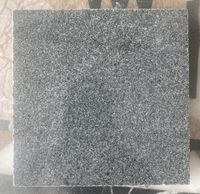 Carrelage en granit noir poli G654 haute densité à faible absorption d'eau pour projets côtiers et villas