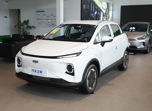 2024 Geely auto elettriche adulti geometria del veicolo <span class=keywords><strong>E</strong></span> lucciola 401KM modello di veicoli elettrici <span class=keywords><strong>a</strong></span> buon mercato coupé elettrica Smart Best Suv Car - Product Image 5