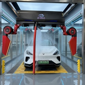 Macchina Automatica di Alta Qualità per il Lavaggio Auto, Attrezzatura per Stazioni di Servizio 4S e Lavaggio Auto Completamente Automatico nelle Stazioni di Servizio - Product Image 1