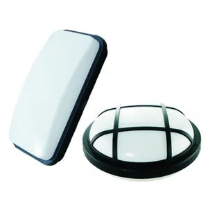 Lâmpada de substituição led tradicional ip 65, à prova d' água, redonda, parede quadrada, luz de cravo 8w 12w 15w 20w, uso externo