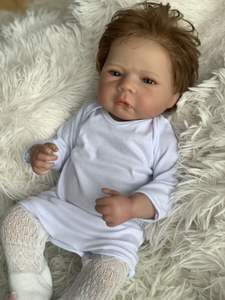 Poupée Miz 45 cm Dream Rebirth, corps en tissu, pièces articulées souples, fonction DIY, jouet en peluche tendance, design personnalisé <span class=keywords><strong>Anna</strong></span> <span class=keywords><strong>Elsa</strong></span> - Product Image 5