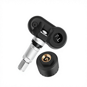 Sistema de Monitoreo de Presión de Neumáticos (TPMS) para Automóvil con Carga Solar Inalámbrica, 4 Sensores Externos, Resistente al Agua IPX7, Alerta de Temperatura en Tiempo Real - Product Image 5
