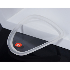 Lentille de masque de plongée PC -350 en polycarbonate anti-buée pour sports nautiques pour adultes - Product Image 2