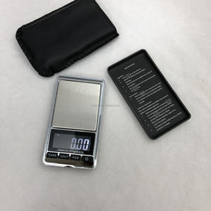 Tragbare Mini 0,01G Waage Kleiner elektronischer Schmuck Wiegen mit Batterien Waage Smoke Shop Produkte Zubehör - Product Image 4