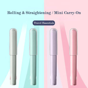 Mini Plancha de Pelo Portátil con Enchufe Pequeño para Rizar y Alisar el Cabello de Niñas, Ideal para Flequillos - Product Image 3