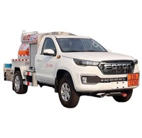 Camion-citerne Foton de haute qualité, 15000 litres, 1,5 tonne, camions-citernes 4x2 4x4, pick-up avec distributeur de carburant