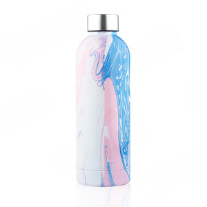 500ml Double Wall <b>18</b>/8 Stainless Steel Sport Water Bottle <b>Hot</b> Cool Vacuum Flask - Product Image 5