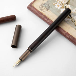 Stylos de démarrage pour débutants, en métal lisse, classiques, pour étudiants, emballage lâche, fournitures d'art et de <span class=keywords><strong>calligraphie</strong></span> - Product Image 4