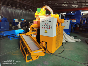 Machine à broyer et séparer les câbles BSGH BS-D75 pour le recyclage des fils de voitures usagés, meilleur <span class=keywords><strong>prix</strong></span>, vente directe d'usine - Product Image 3