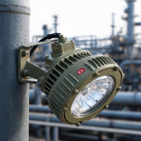 Luminaire LED antidéflagrant certifié ATEX IECEx, haute efficacité énergétique, pour éclairage industriel dans les zones dangereuses