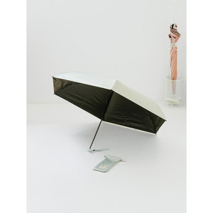 Pau ombrello manuale a 5 stadi taglio scuro 6K 50 cm 99% blu UV che blocca la produzione di massa - Product Image 1