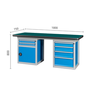 Workshop Equipment Work Workshop Furniture Toolbox Woodworking <b>Benches</b> Workbench Table - Product Image 6