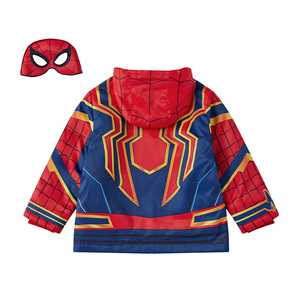 Costume de fête pour garçons avec veste à capuche et masque, imprimé toile, en polyester, pour enfants, inspiré des films et séries télévisées - Product Image 5