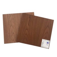 Panel MDF Veneer Kayu Berlapis UV Tradisional 9mm/18mm/22mm/Ketebalan Sesuai Pesanan Tahan Lama Tahan Api Ramah Lingkungan untuk Dapur