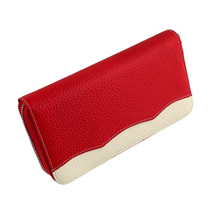 Vendita calda in fabbrica portacarte lunga in vera pelle portafoglio <span class=keywords><strong>donna</strong></span> <span class=keywords><strong>porta</strong></span> <span class=keywords><strong>carte</strong></span> di credito RFID - Product Image 4