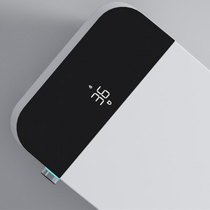 Inodoro Inteligente Moderno <span class=keywords><strong>de</strong></span> Una Pieza con Doble Descarga, Cerámico, con Sifón en S, Autolimpieza, Bidé Integrado y Asiento con Calefacción - Product Image 2