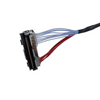 Cable coaxial Hotten 42AWG + cable discreto de 32 AWG, conjunto de cable micro coaxial con conectores H-RS D80 para drones