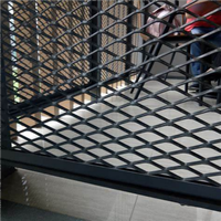 Grille en métal déployé, grille de fenêtre en métal déployé, conception de grille de fenêtre en métal déployé, écran de fenêtre en métal déployé