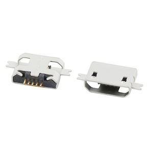 Port de charge <span class=keywords><strong>micro</strong></span> <span class=keywords><strong>USB</strong></span> vertical 5Pin Mid Mount 1.0mm Smt <span class=keywords><strong>Micro</strong></span> <span class=keywords><strong>USB</strong></span> <span class=keywords><strong>Femelle</strong></span> B Type Connecteur - Product Image 1