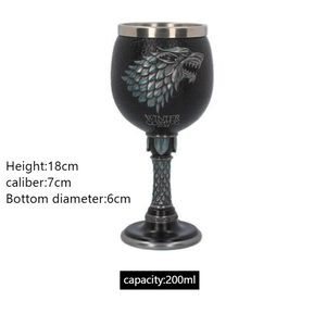 Ensemble de tasses personnalisées Vikings Cup GTA03 GTA23, logo de la maison <span class=keywords><strong>Stark</strong></span>, trône, produits de la série télévisée et de films créatifs - Product Image 3