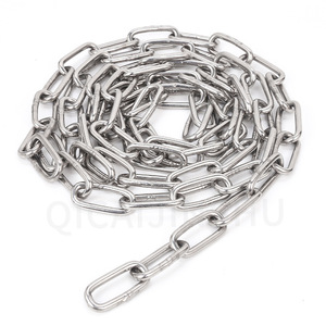 Eslinga de Cadena de Acero Inoxidable 304, Elevación Industrial de Alta Resistencia, Longitud Fija Sin Fin - Product Image 4