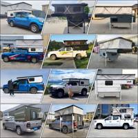 Wecare Mini Camper pour Pick-up, Carrosserie de Camionnette pour Expédition