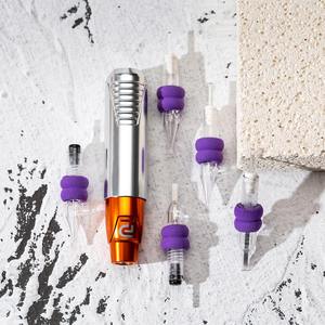 Venta al por mayor POPU P4 naranja maquillaje permanente Smp cuero cabelludo micropigmentation tatuaje máquina para labios cejas delineador de ojos tatuaje - Product Image 6