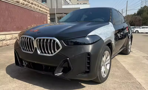 Para <span class=keywords><strong>BMW</strong></span> <span class=keywords><strong>X6</strong></span> E71 Auto Bumpers Hood Retrofit 2024 <span class=keywords><strong>X6</strong></span> G06 LCI <span class=keywords><strong>m</strong></span>-tech <span class=keywords><strong>M</strong></span> Sport Style Front Fender Upgrade para X5 E70 X5M New Rear - Product Image 3