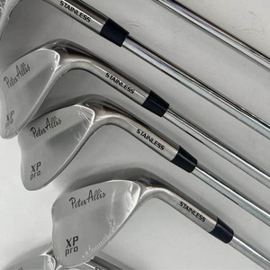Wedge <span class=keywords><strong>de</strong></span> <span class=keywords><strong>golf</strong></span> à haute rotation avec tête <span class=keywords><strong>de</strong></span> forme classique, en acier inoxydable durable, pour le jeu court professionnel et l'entraînement - Product Image 6
