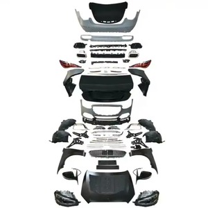 Kit de Carrocería Completo Compatible con <span class=keywords><strong>Mercedes</strong></span>-Benz Clase S W221 2008-2013, Actualización a W223 <span class=keywords><strong>Maybach</strong></span> - Product Image 2