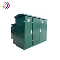 Transformateur compact mobile complet 600 kVA 800 kVA 25 kV 400 V, sûr et fiable