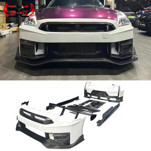 ขอบกันชนหน้ากันชนคาร์บอนไฟเบอร์ตัวกระจายด้านหลังปีกท้าย<span class=keywords><strong>2024</strong></span>อัพเกรดสำหรับ Nissan <span class=keywords><strong>GTR</strong></span> R35 <span class=keywords><strong>Nismo</strong></span> Style Car Accessories - Product Image 1