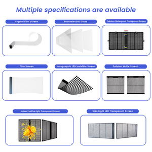 Escaparate <span class=keywords><strong>digital</strong></span> superfino para tienda de ropa, pantalla LED de doble cara transparente para colgar - Product Image 2