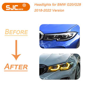 SJC سيارة ليزر أتوماتيكية لسلسلة bw G20 gm3 أنظمة توصيل وتشغيل للإضاءة G20 مصابيح أمامية ليد كاملة - Product Image 2