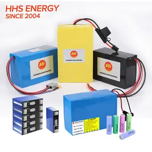 Rechargeable Lithium Battery Pack 12V 24V 36V 48V Li Ion 18650 Battery For Wholesale